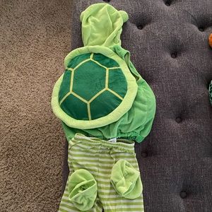 Turtle 0-6 months Costume